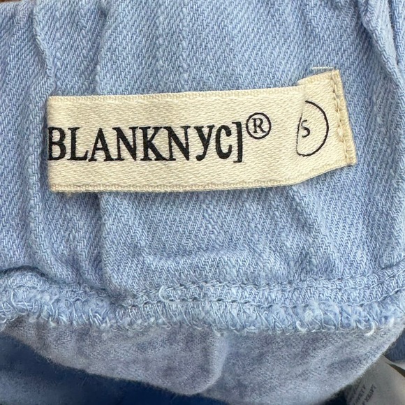 BLANKNYC Off Hours Women's Shorts Elastic Waistband Blue Size S NWT - Picture 11 of 11